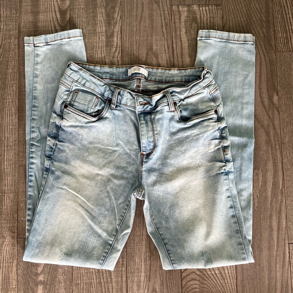 Women jeans straight leg
